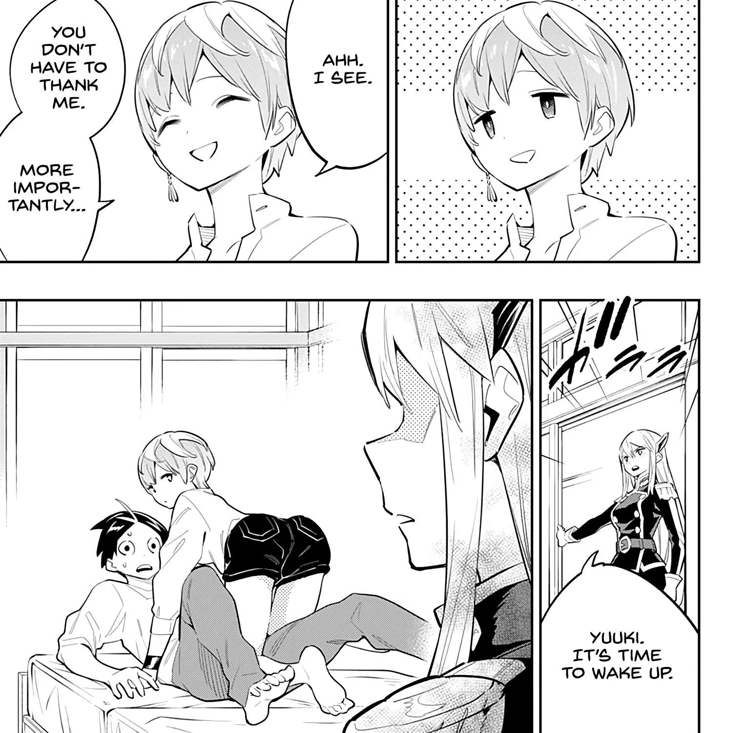 Read Mato Seihei No Slave chapter 44 image 32 on Lezhin