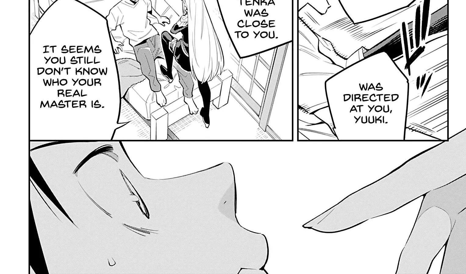 Read Mato Seihei No Slave chapter 44 image 35 on Lezhin