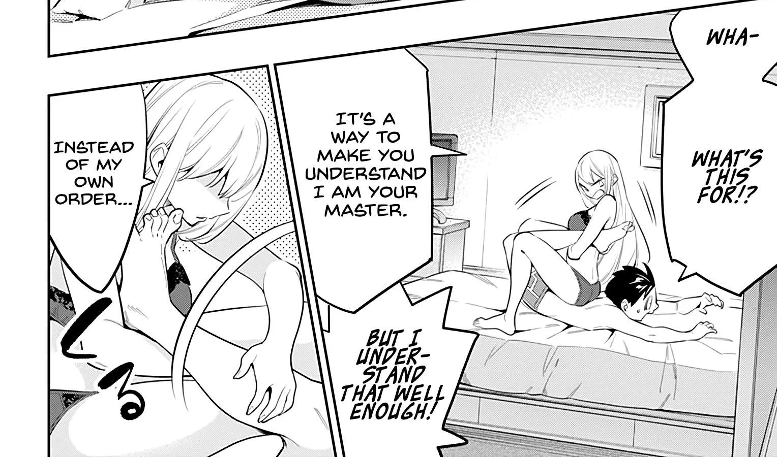 Read Mato Seihei No Slave chapter 44 image 7 on Lezhin