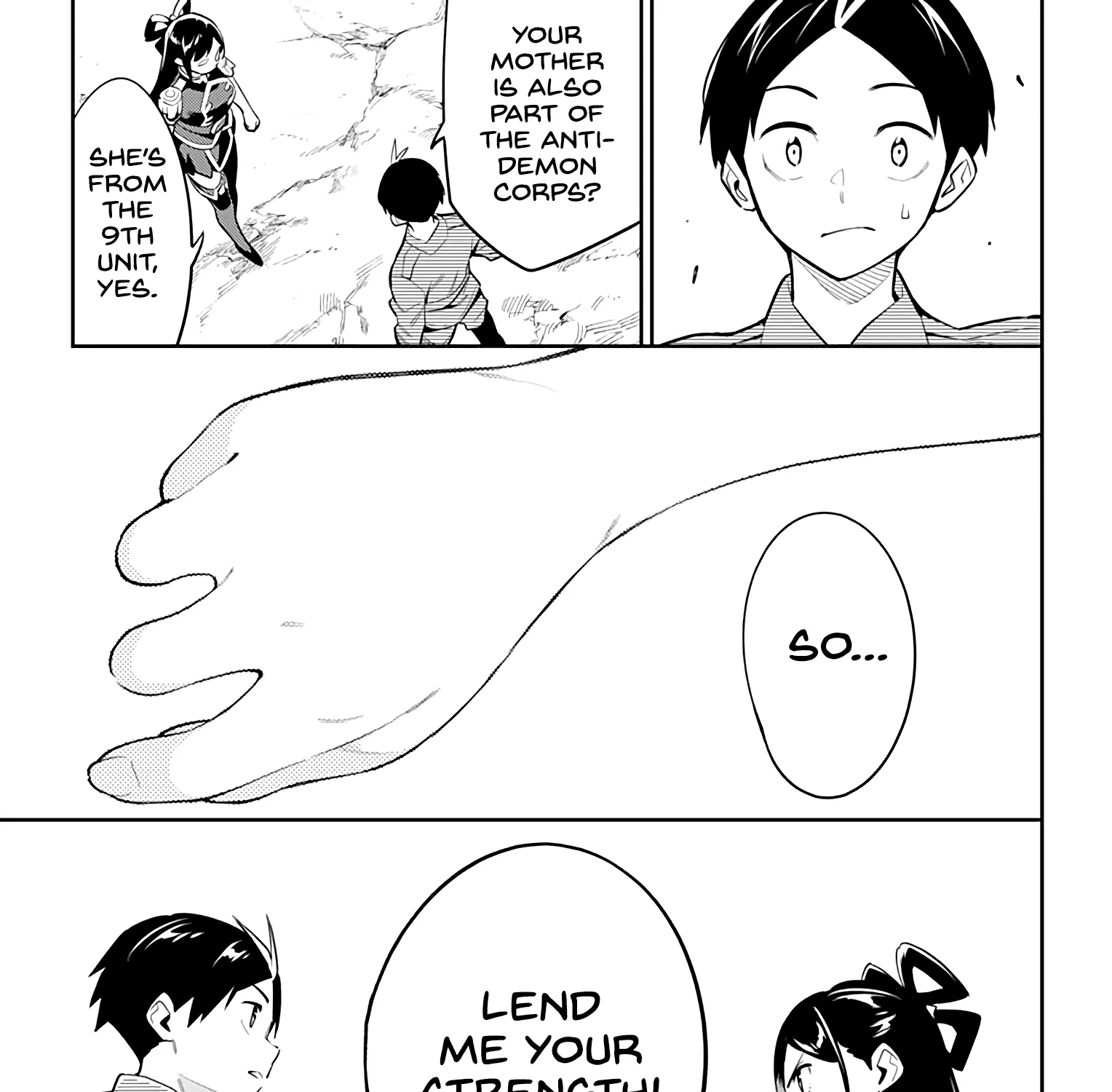 Read Mato Seihei No Slave chapter 45 image 12 on Lezhin