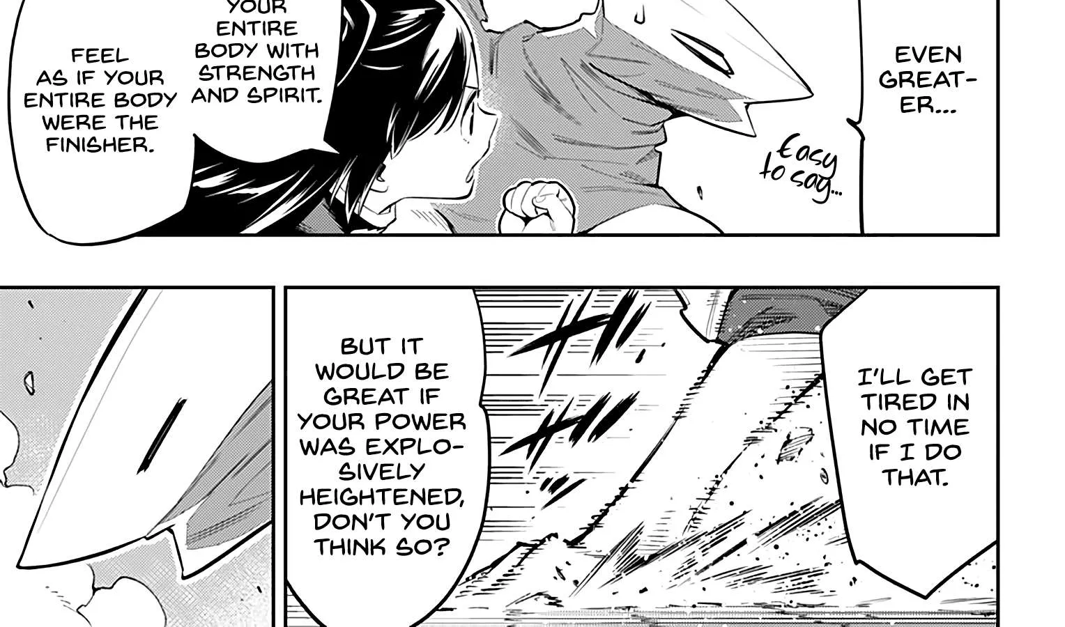 Read Mato Seihei No Slave chapter 45 image 17 on Lezhin