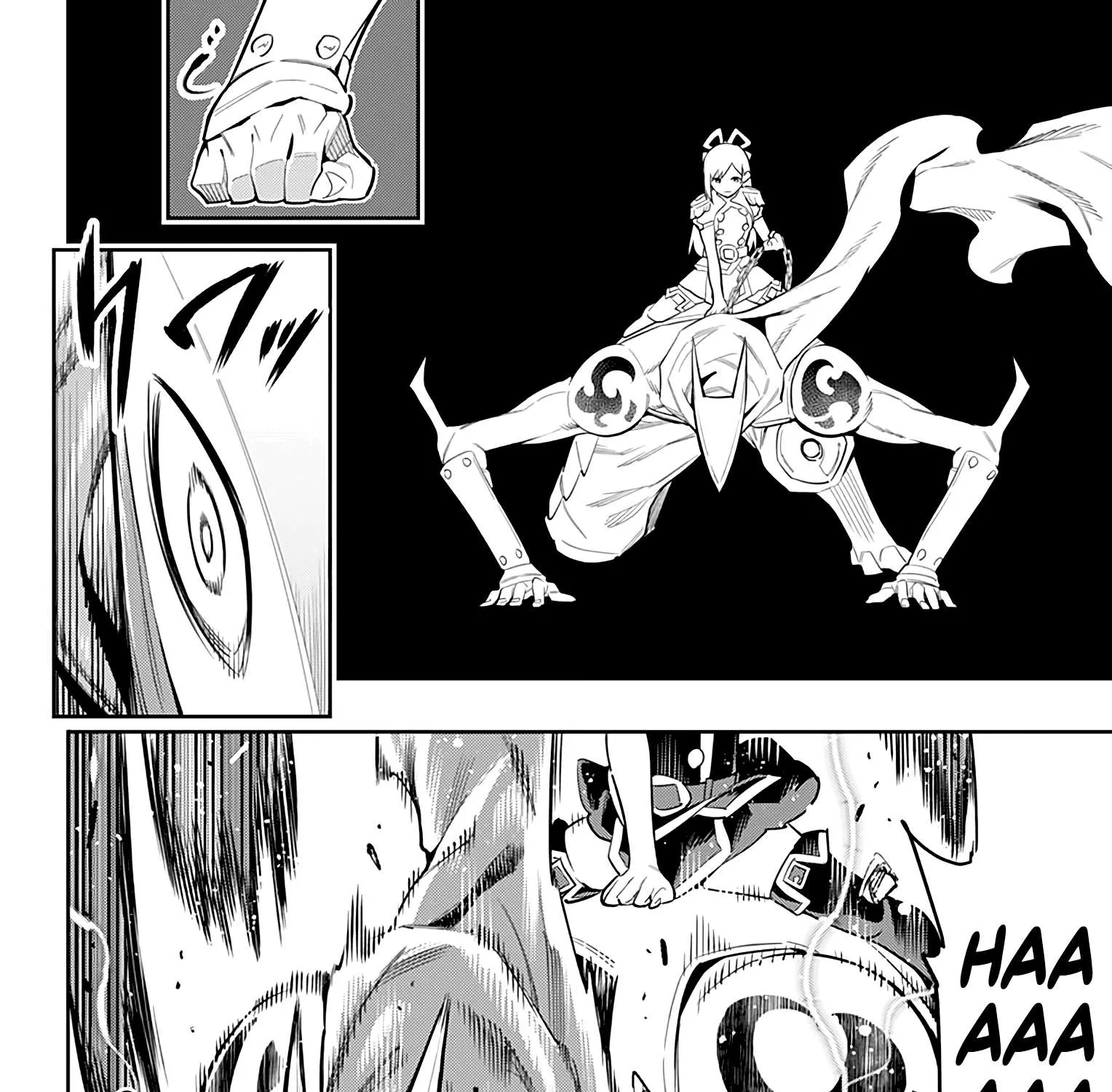 Read Mato Seihei No Slave chapter 45 image 18 on Lezhin