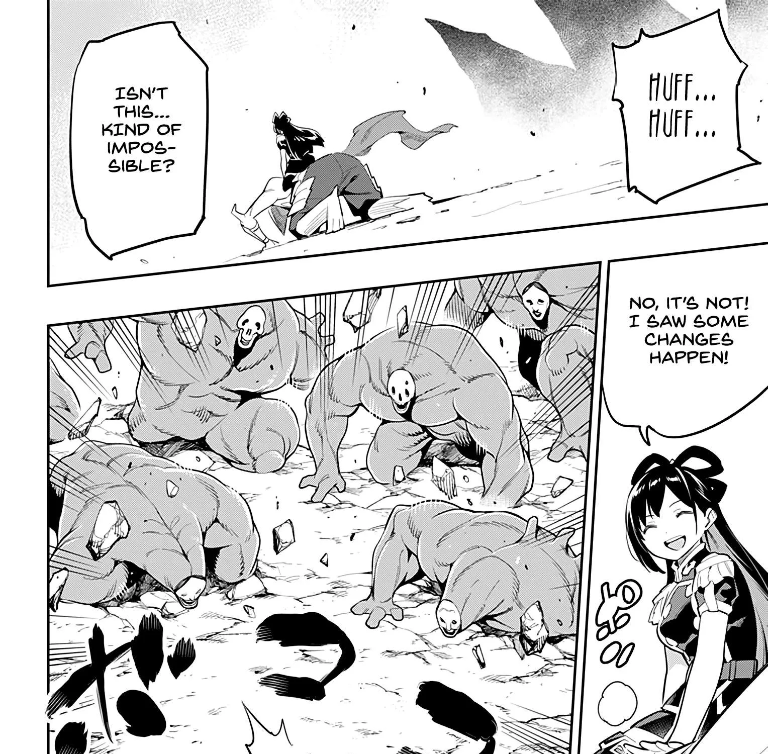 Read Mato Seihei No Slave chapter 45 image 22 on Lezhin