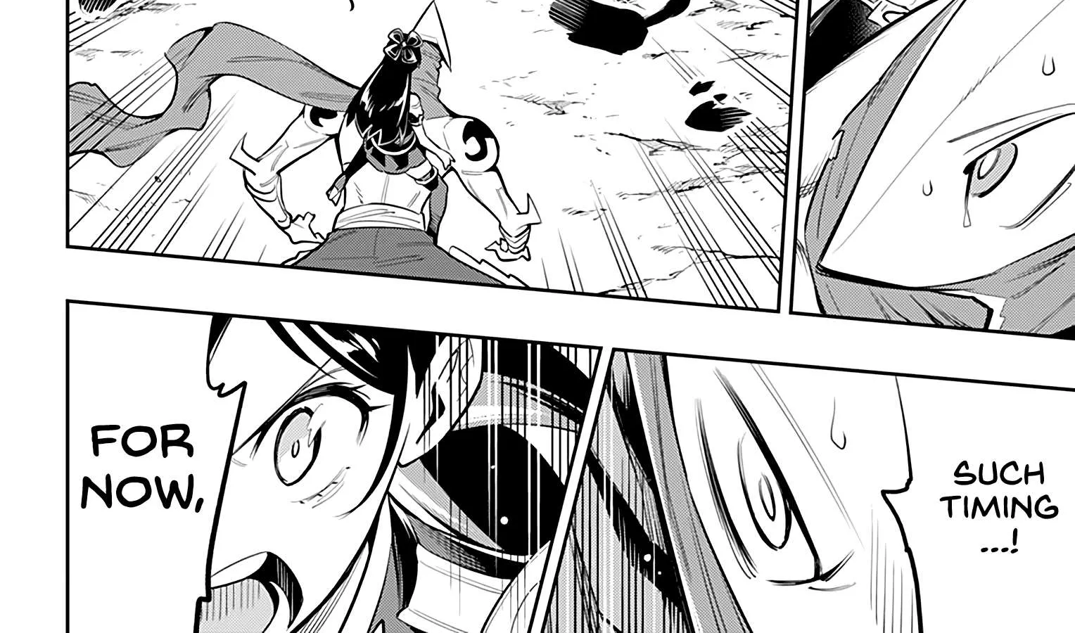 Read Mato Seihei No Slave chapter 45 image 23 on Lezhin