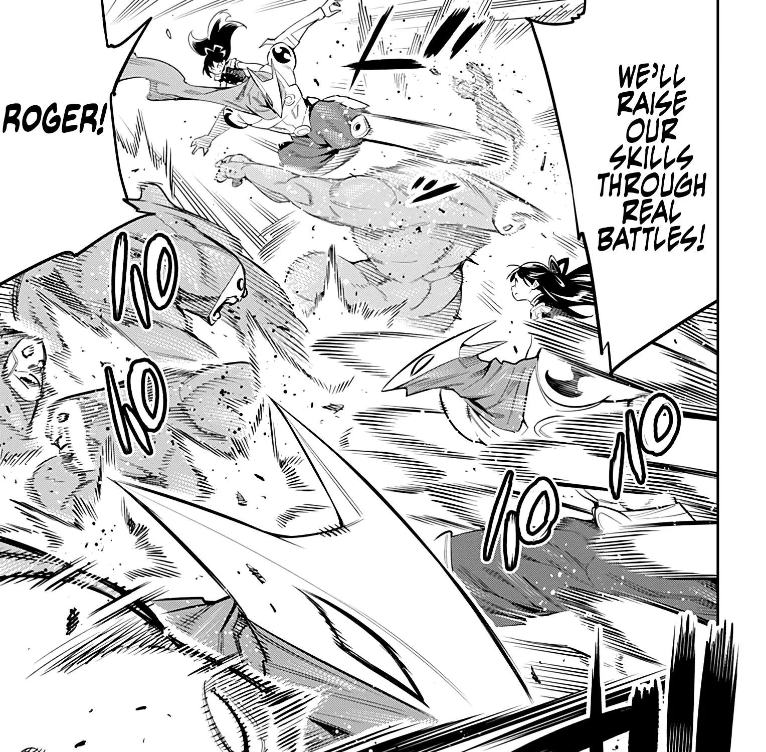 Read Mato Seihei No Slave chapter 45 image 24 on Lezhin