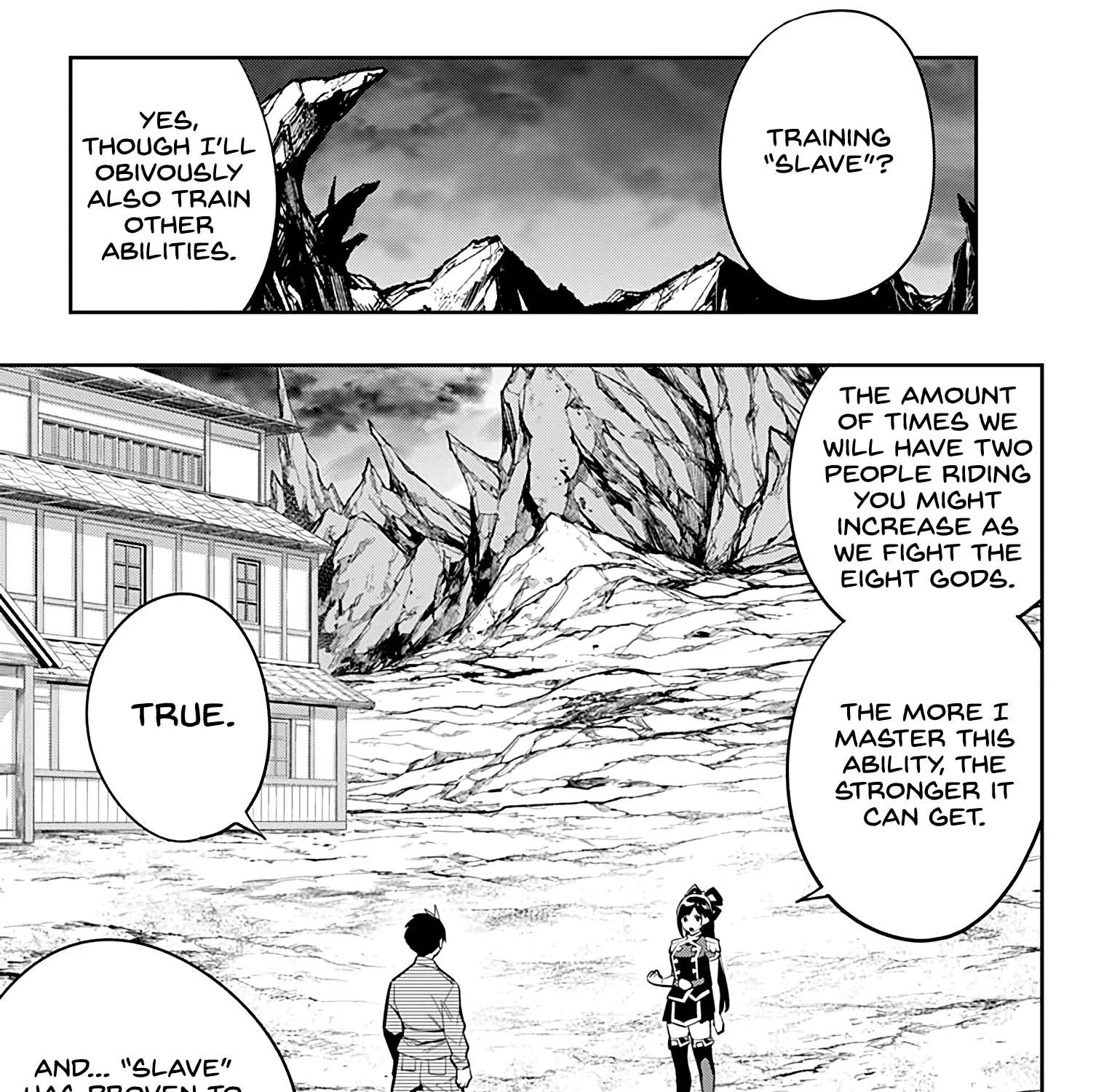 Read Mato Seihei No Slave chapter 45 image 8 on Lezhin