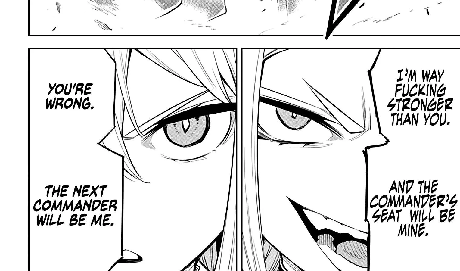 Read Mato Seihei No Slave chapter 46 image 11 on Lezhin