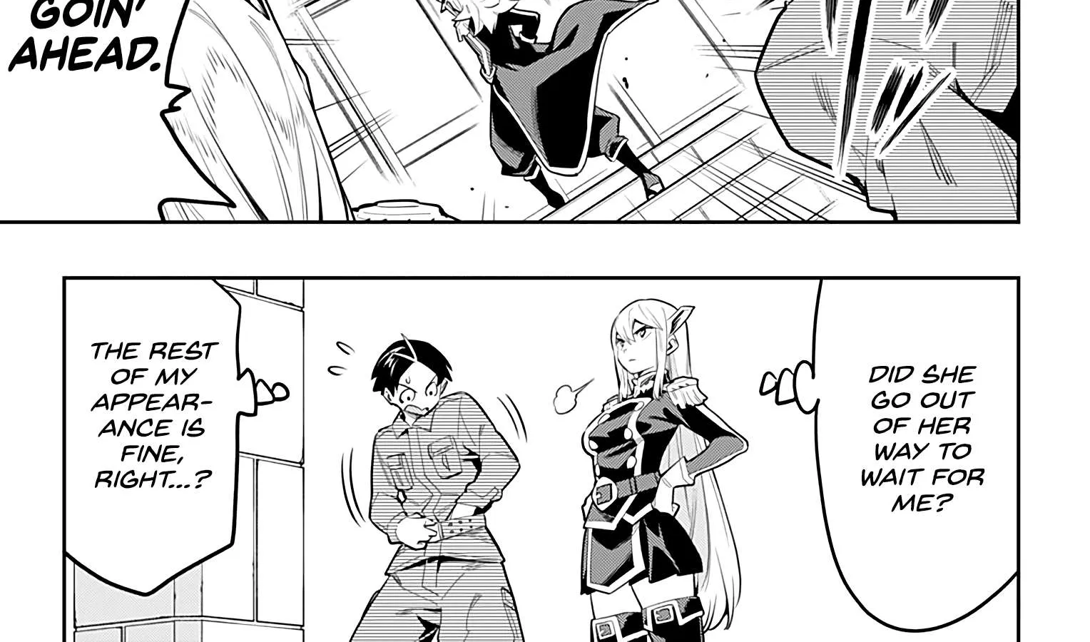 Read Mato Seihei No Slave chapter 46 image 17 on Lezhin