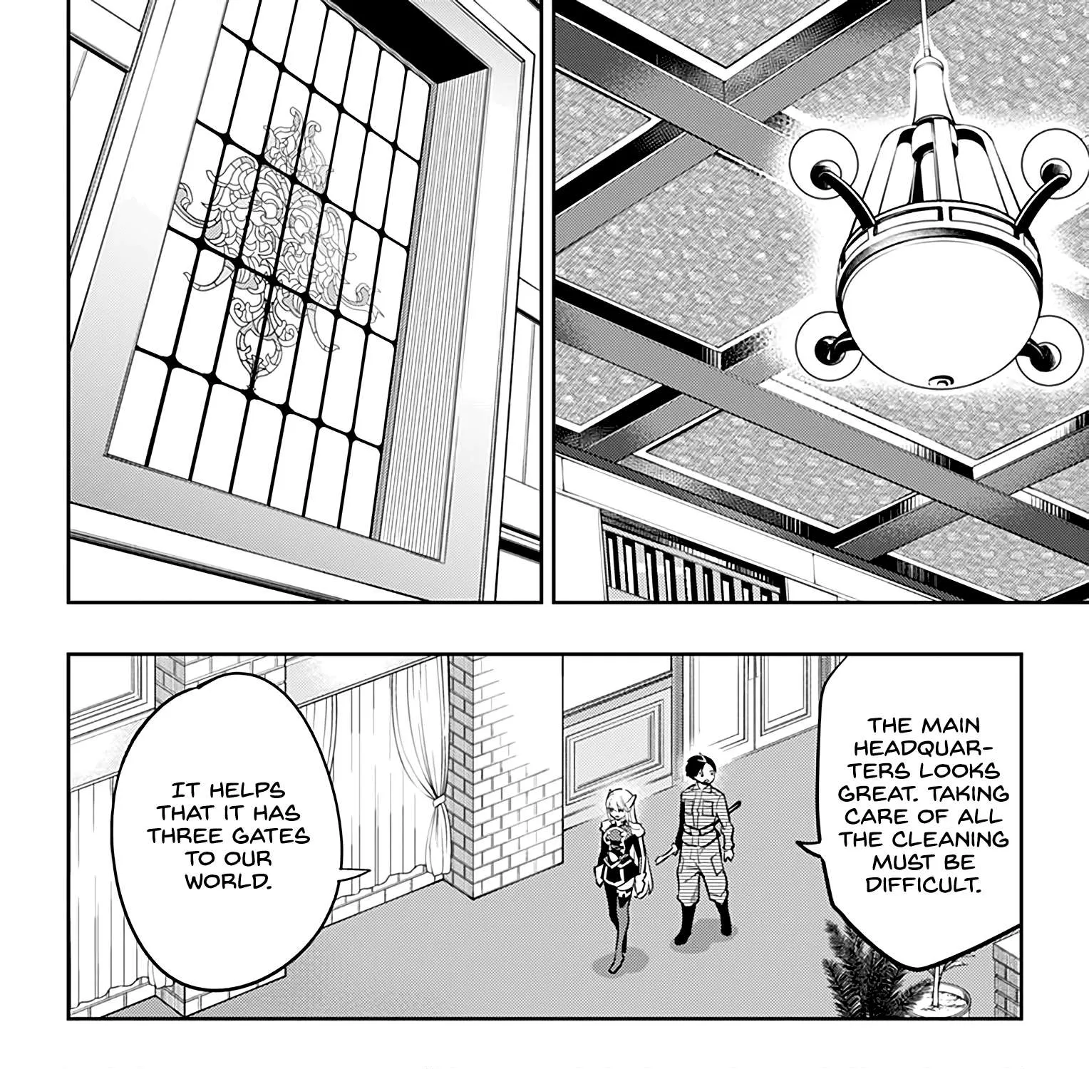 Read Mato Seihei No Slave chapter 46 image 18 on Lezhin