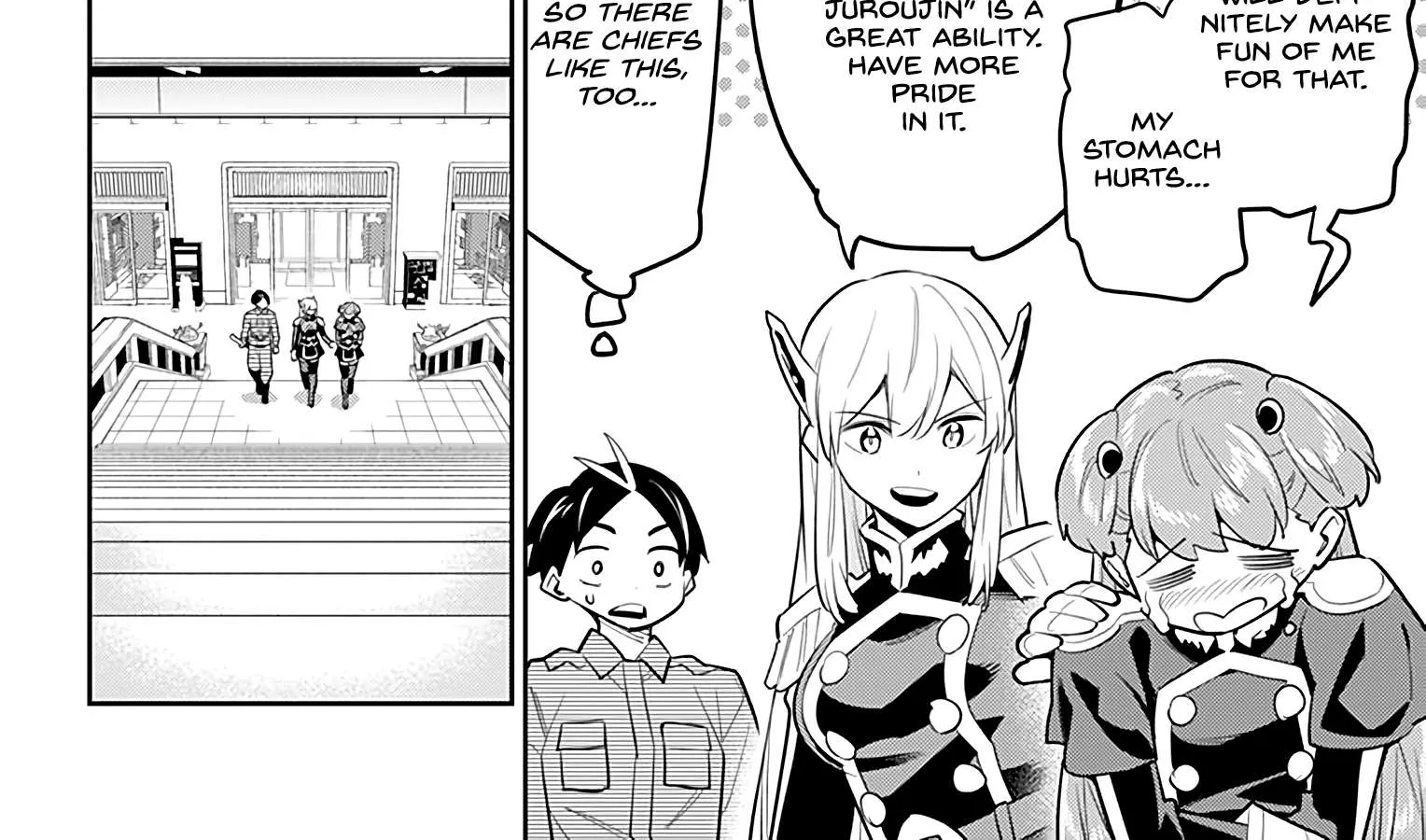 Read Mato Seihei No Slave chapter 46 image 23 on Lezhin