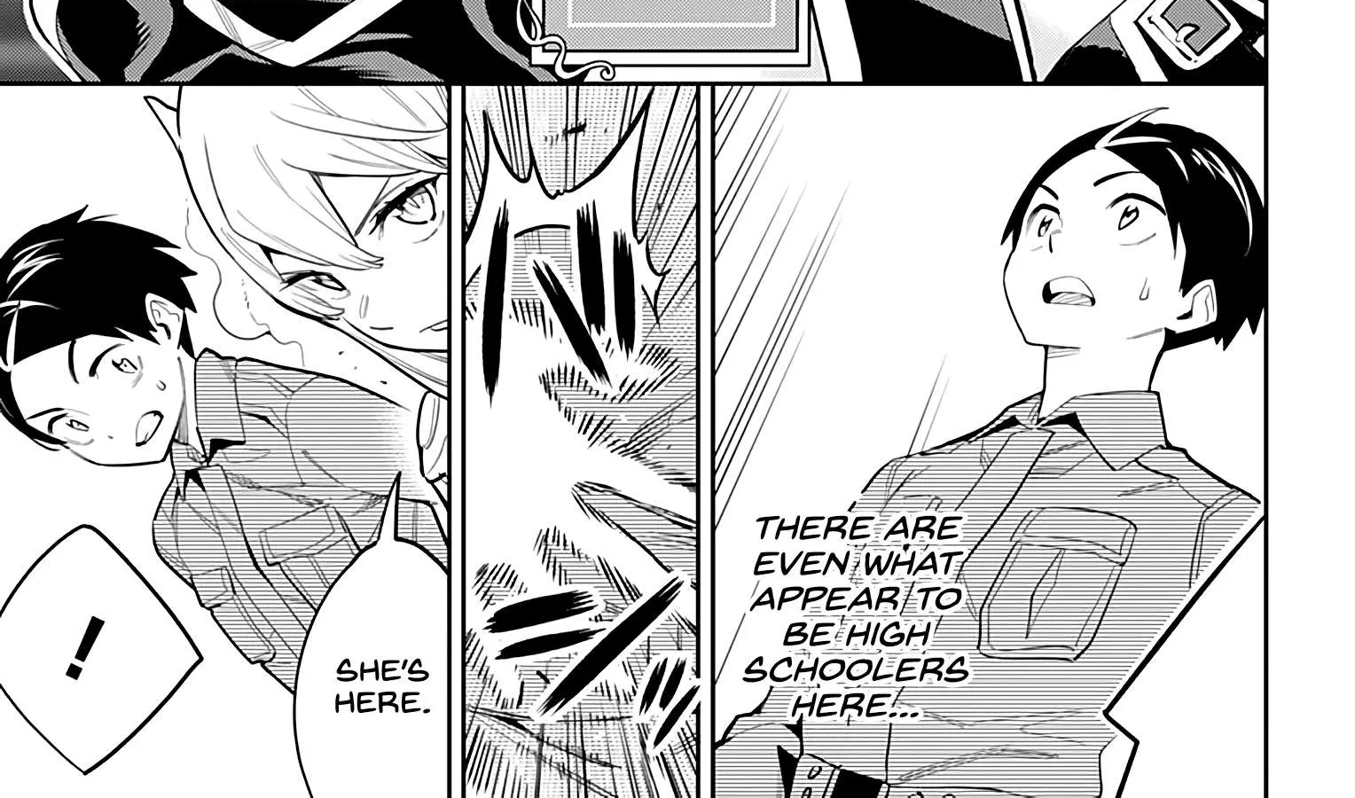 Read Mato Seihei No Slave chapter 46 image 29 on Lezhin