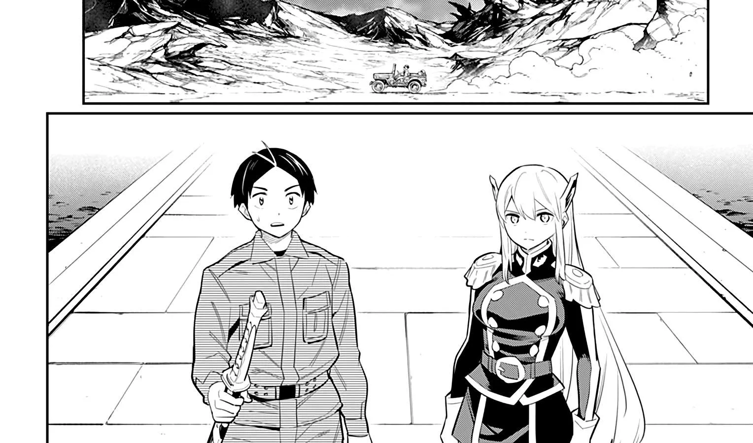 Read Mato Seihei No Slave chapter 46 image 3 on Lezhin