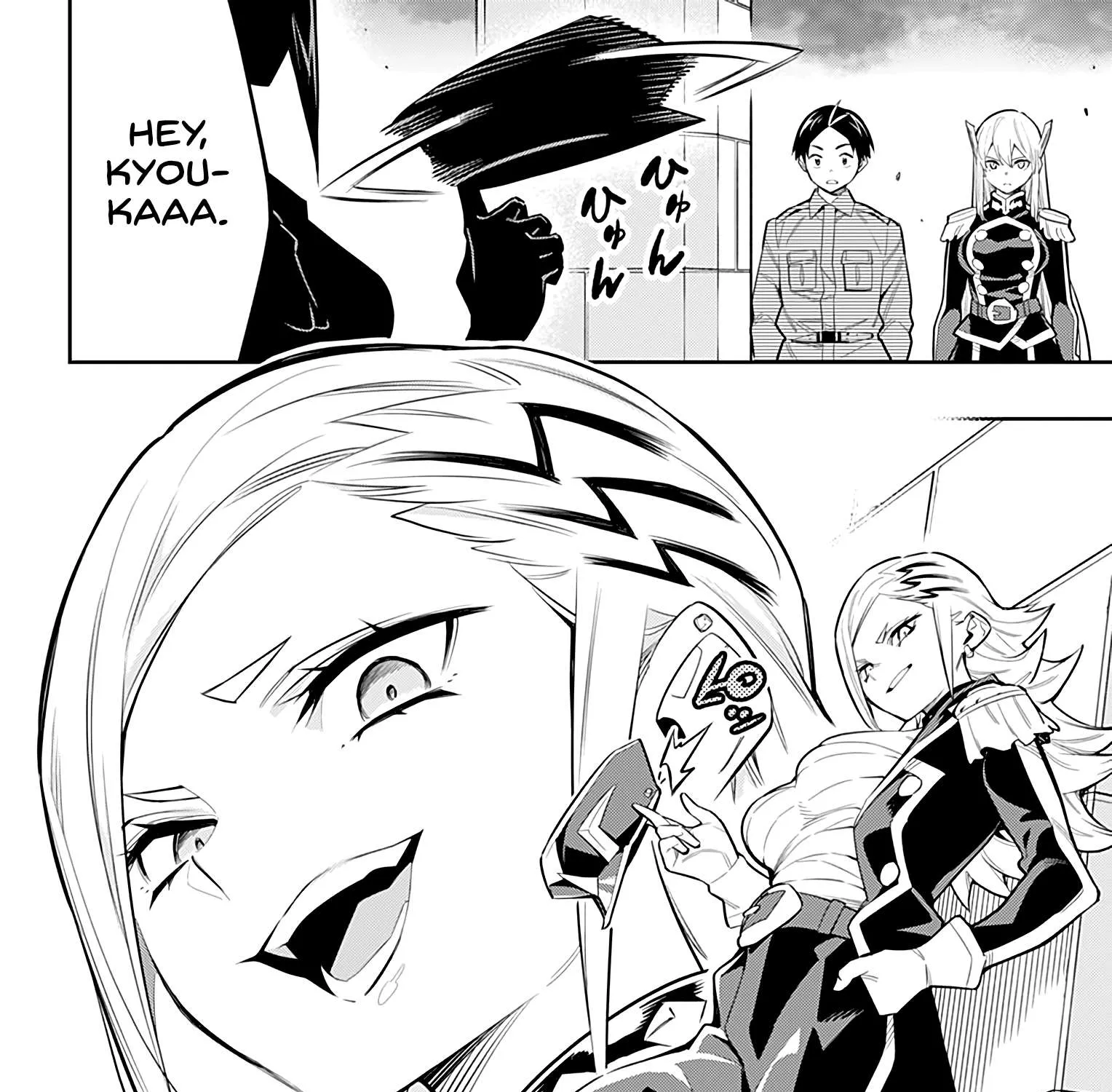 Read Mato Seihei No Slave chapter 46 image 6 on Lezhin