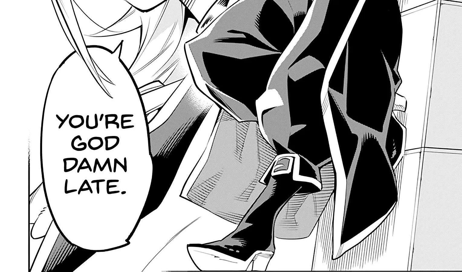 Read Mato Seihei No Slave chapter 46 image 7 on Lezhin