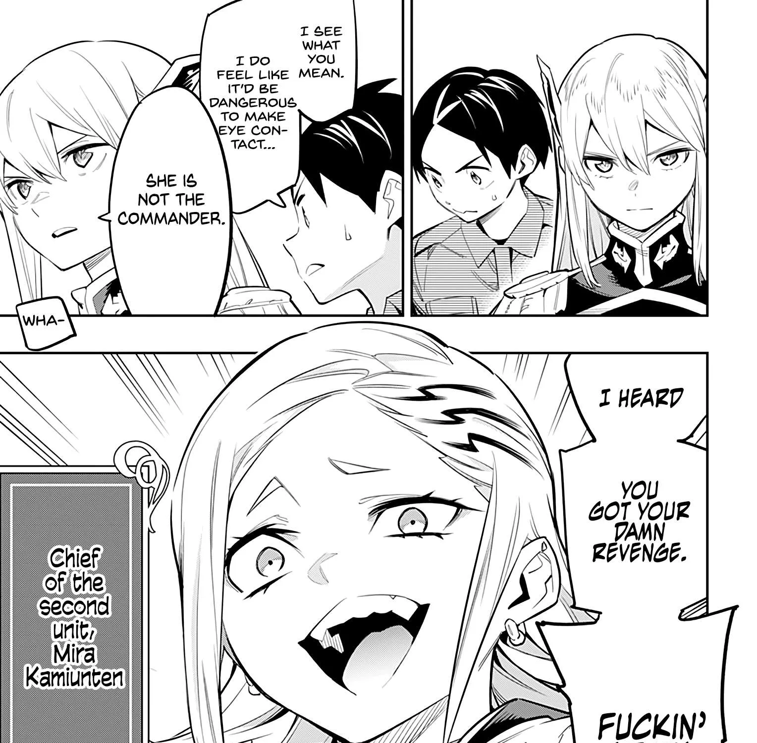 Read Mato Seihei No Slave chapter 46 image 8 on Lezhin