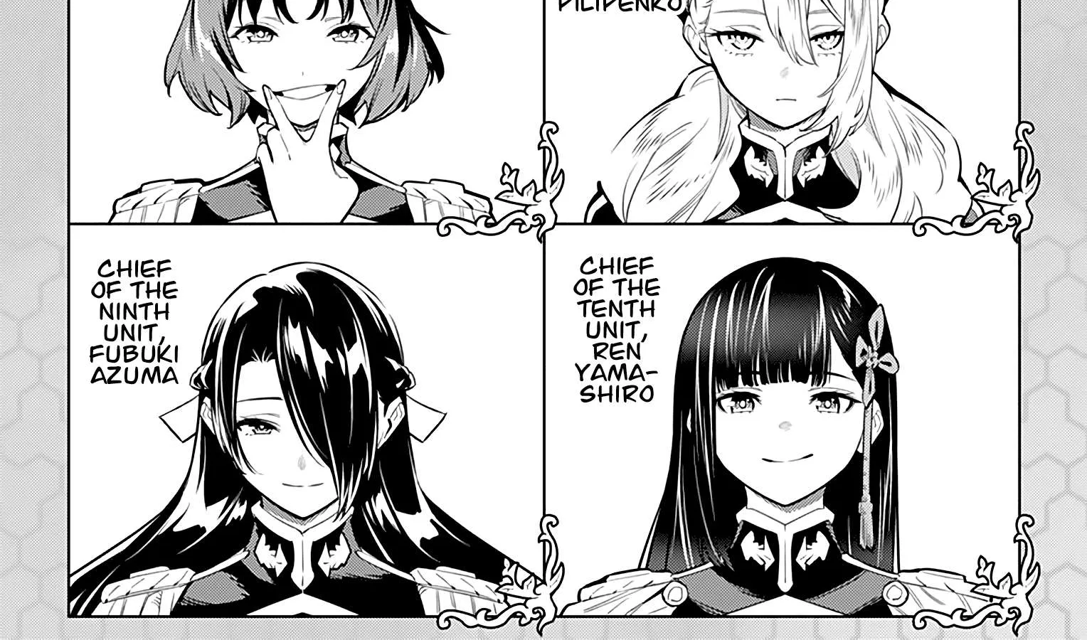 Read Mato Seihei No Slave chapter 47 image 1 on Lezhin