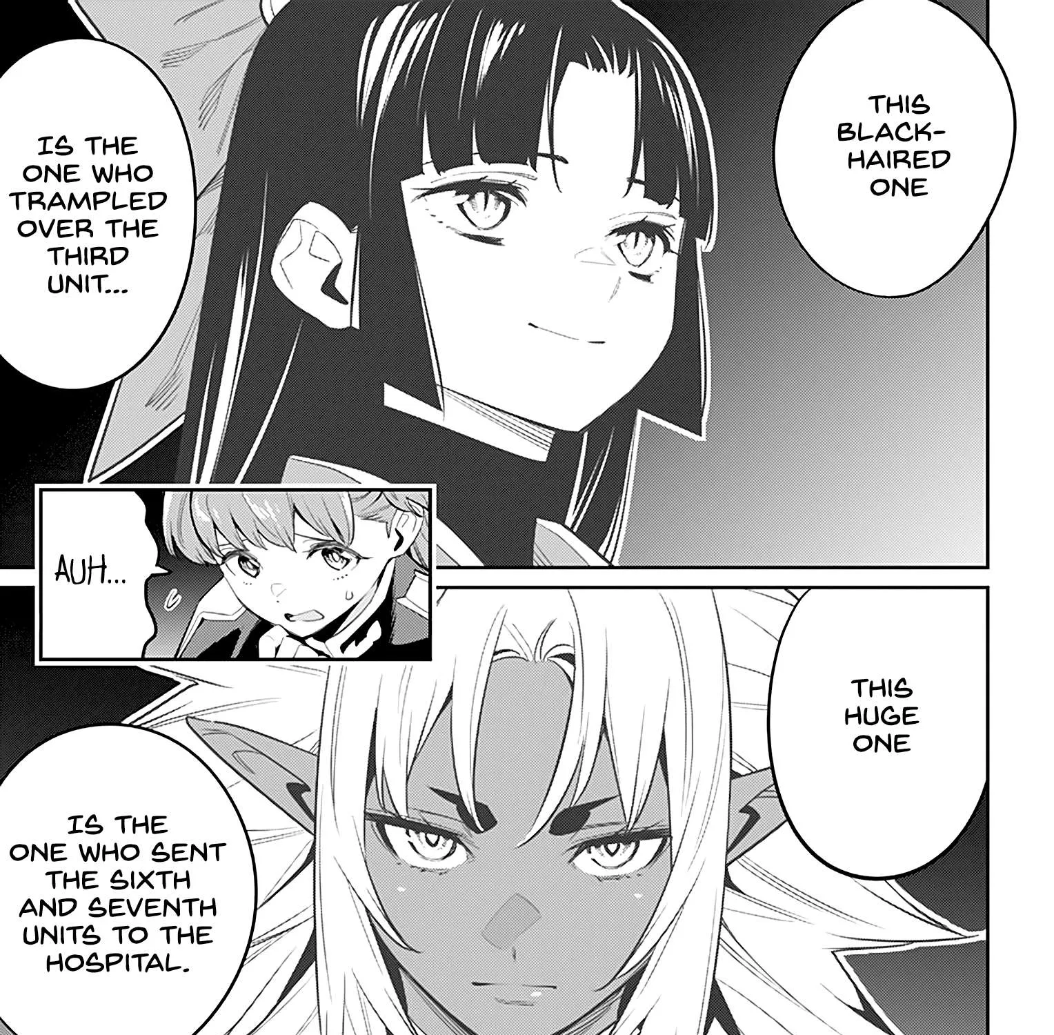 Read Mato Seihei No Slave chapter 47 image 16 on Lezhin