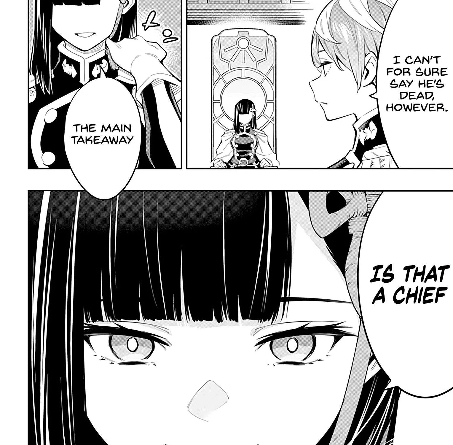 Read Mato Seihei No Slave chapter 47 image 18 on Lezhin