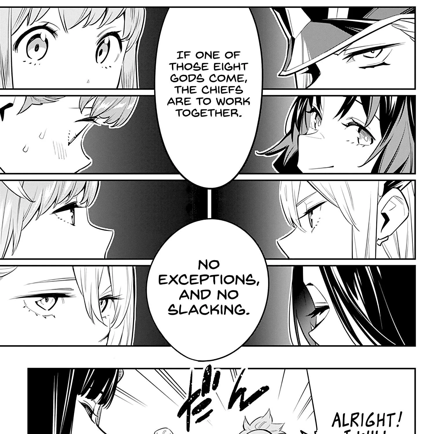 Read Mato Seihei No Slave chapter 47 image 20 on Lezhin