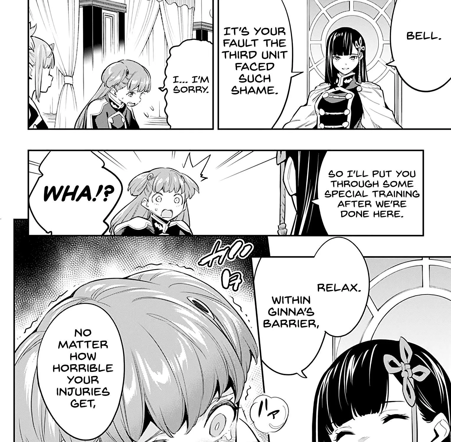 Read Mato Seihei No Slave chapter 47 image 22 on Lezhin