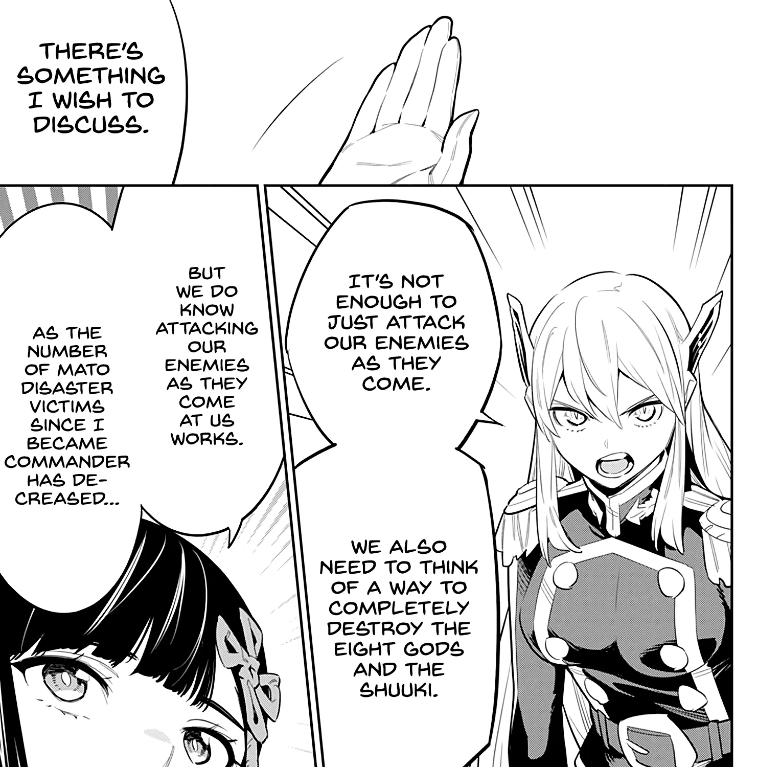 Read Mato Seihei No Slave chapter 47 image 24 on Lezhin