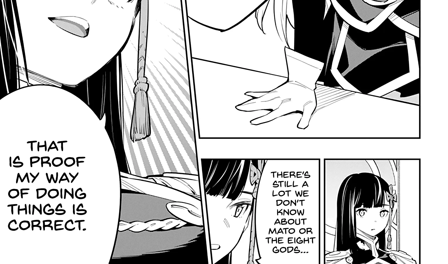 Read Mato Seihei No Slave chapter 47 image 25 on Lezhin