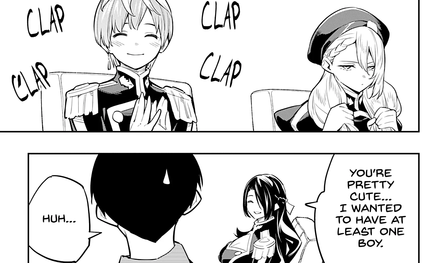 Read Mato Seihei No Slave chapter 47 image 29 on Lezhin