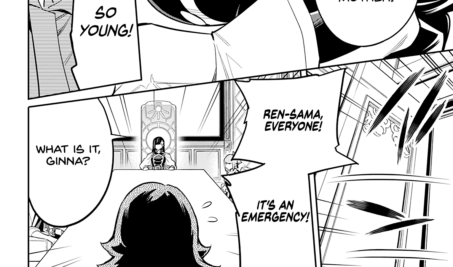 Read Mato Seihei No Slave chapter 47 image 31 on Lezhin