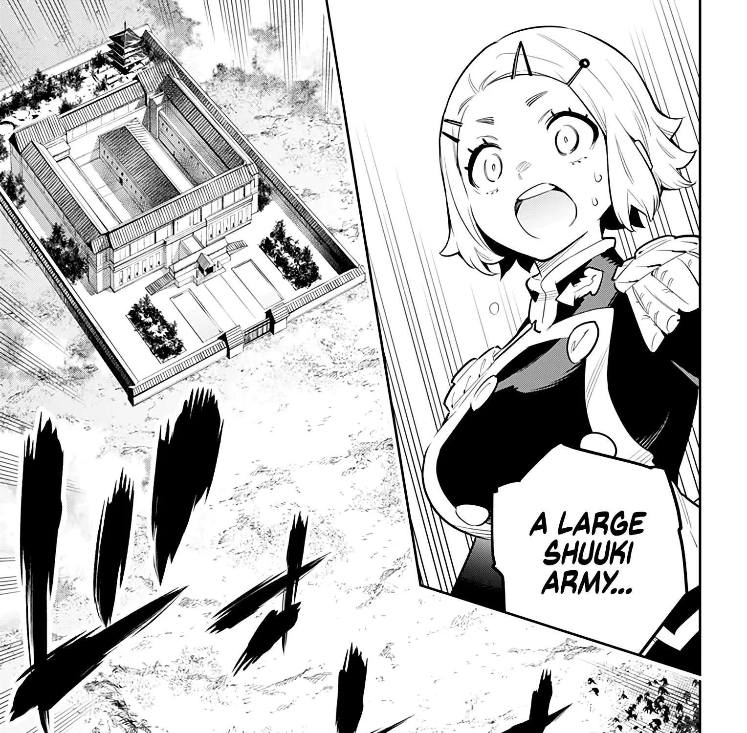 Read Mato Seihei No Slave chapter 47 image 32 on Lezhin