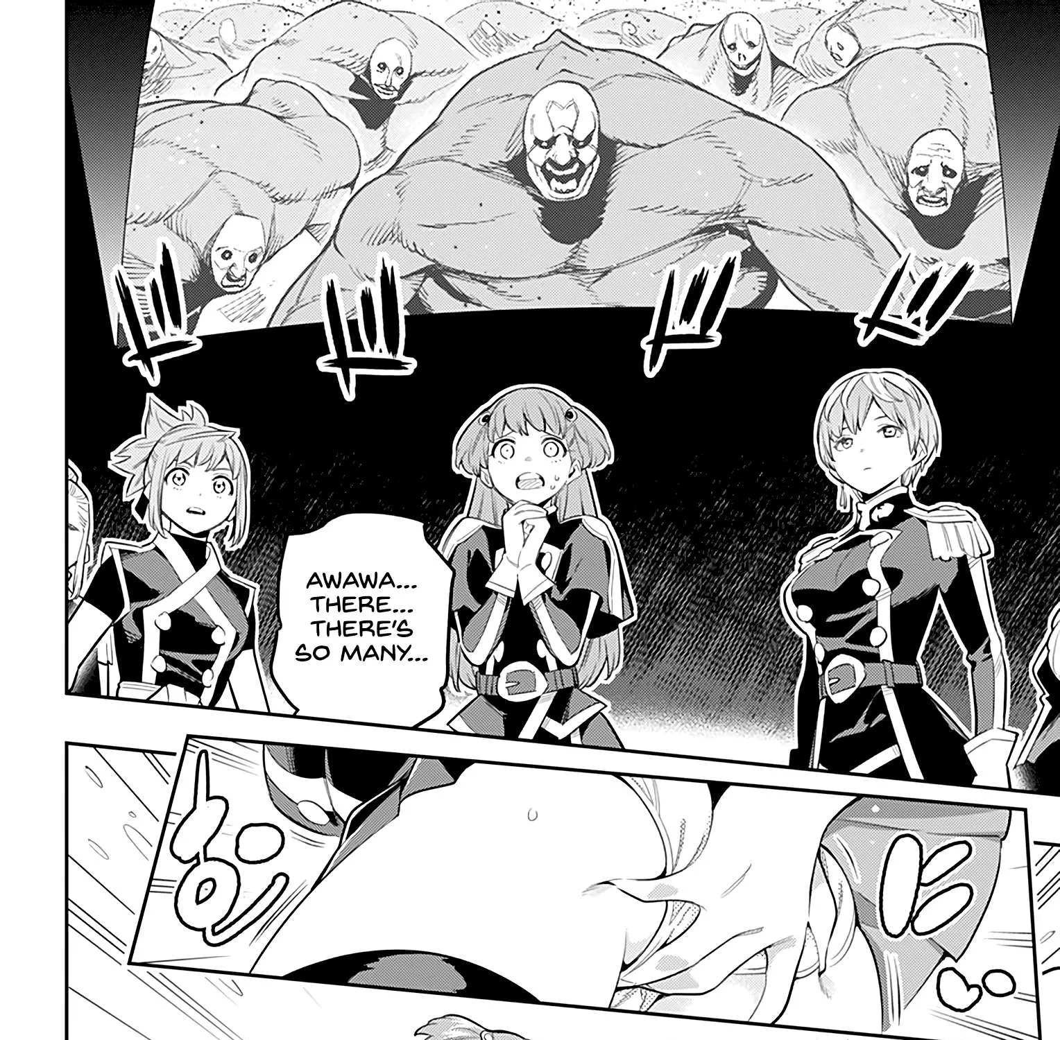 Read Mato Seihei No Slave chapter 47 image 34 on Lezhin