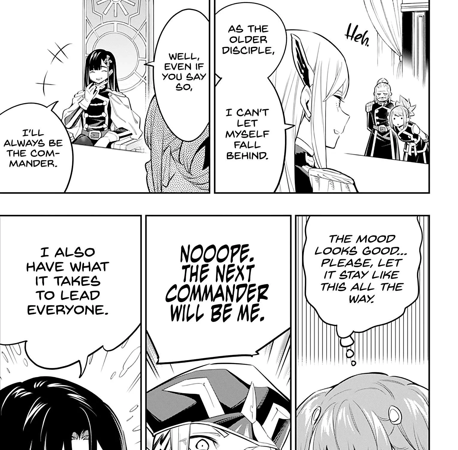 Read Mato Seihei No Slave chapter 47 image 8 on Lezhin