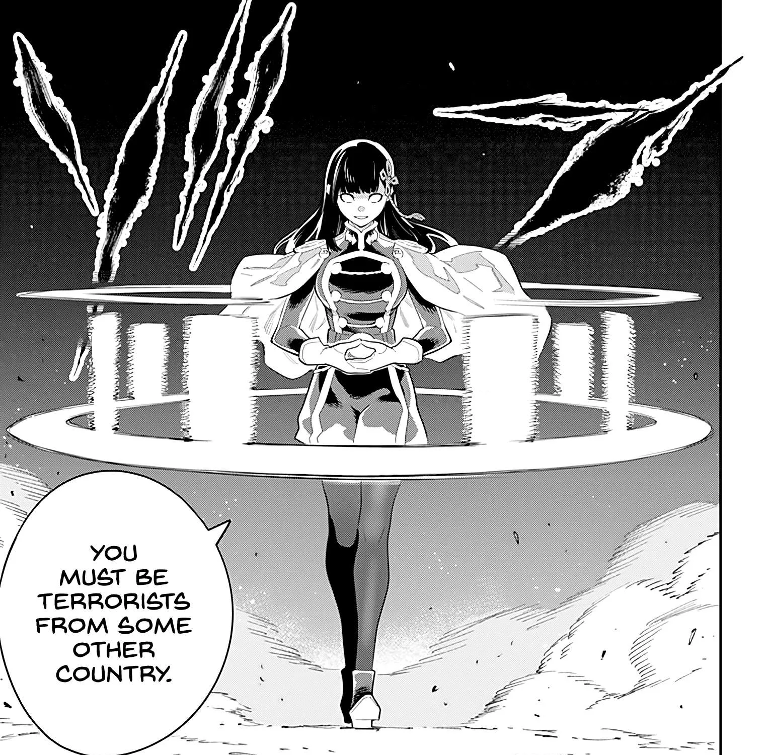 Read Mato Seihei No Slave chapter 48 image 12 on Lezhin