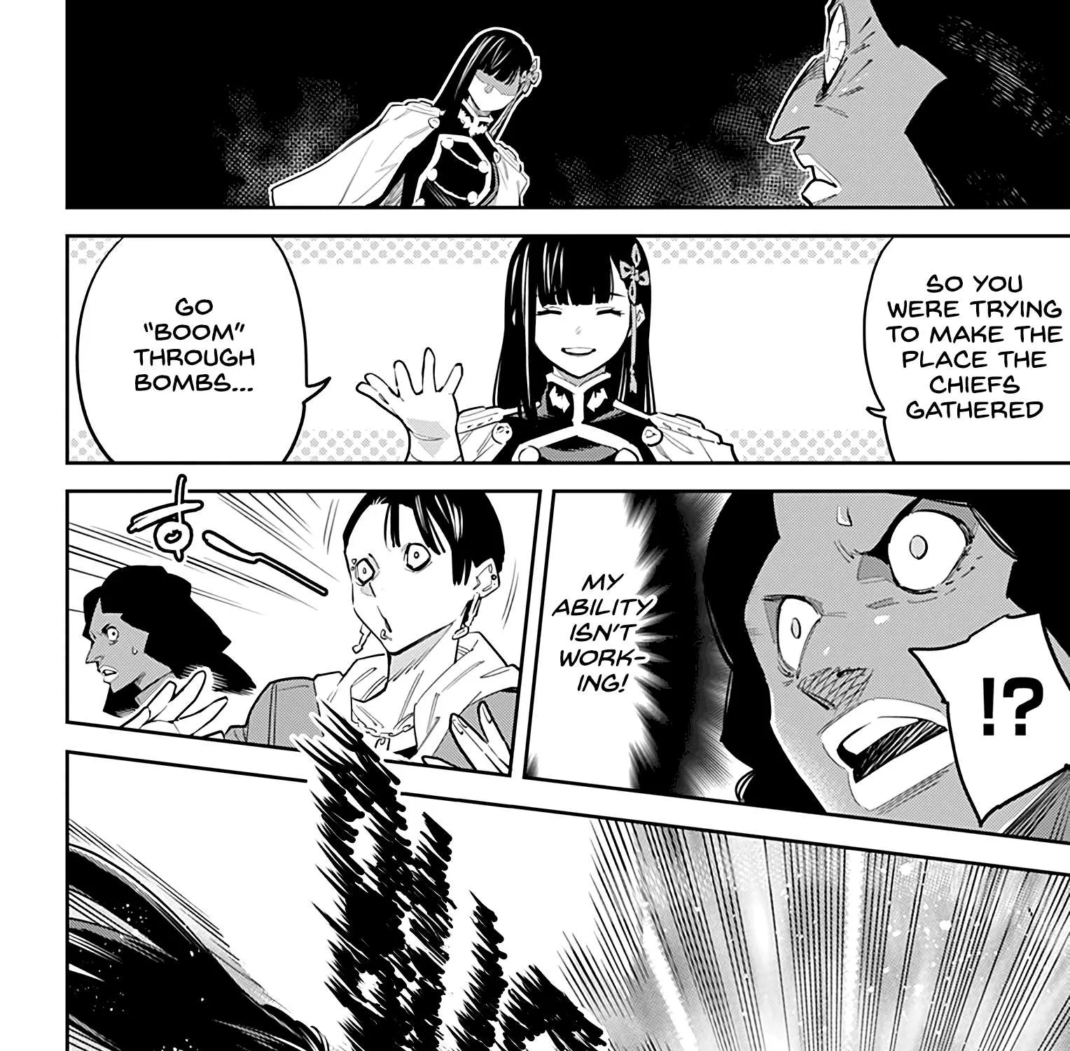 Read Mato Seihei No Slave chapter 48 image 14 on Lezhin