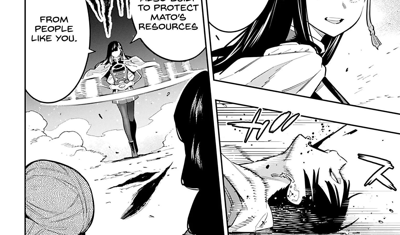 Read Mato Seihei No Slave chapter 48 image 19 on Lezhin