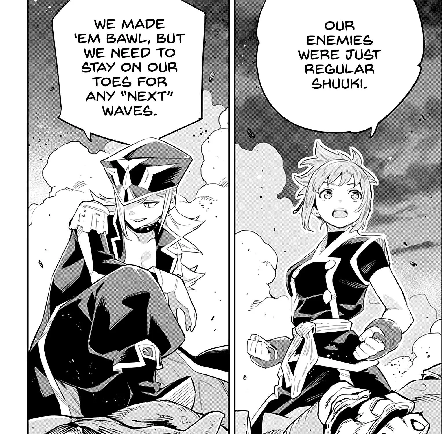 Read Mato Seihei No Slave chapter 48 image 2 on Lezhin