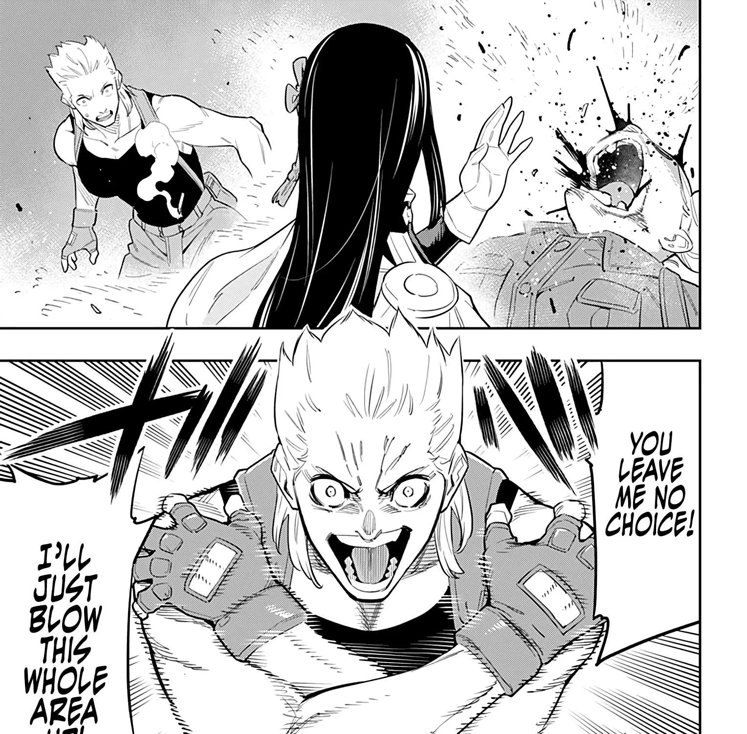 Read Mato Seihei No Slave chapter 48 image 24 on Lezhin