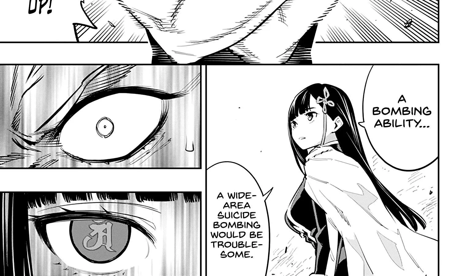 Read Mato Seihei No Slave chapter 48 image 25 on Lezhin