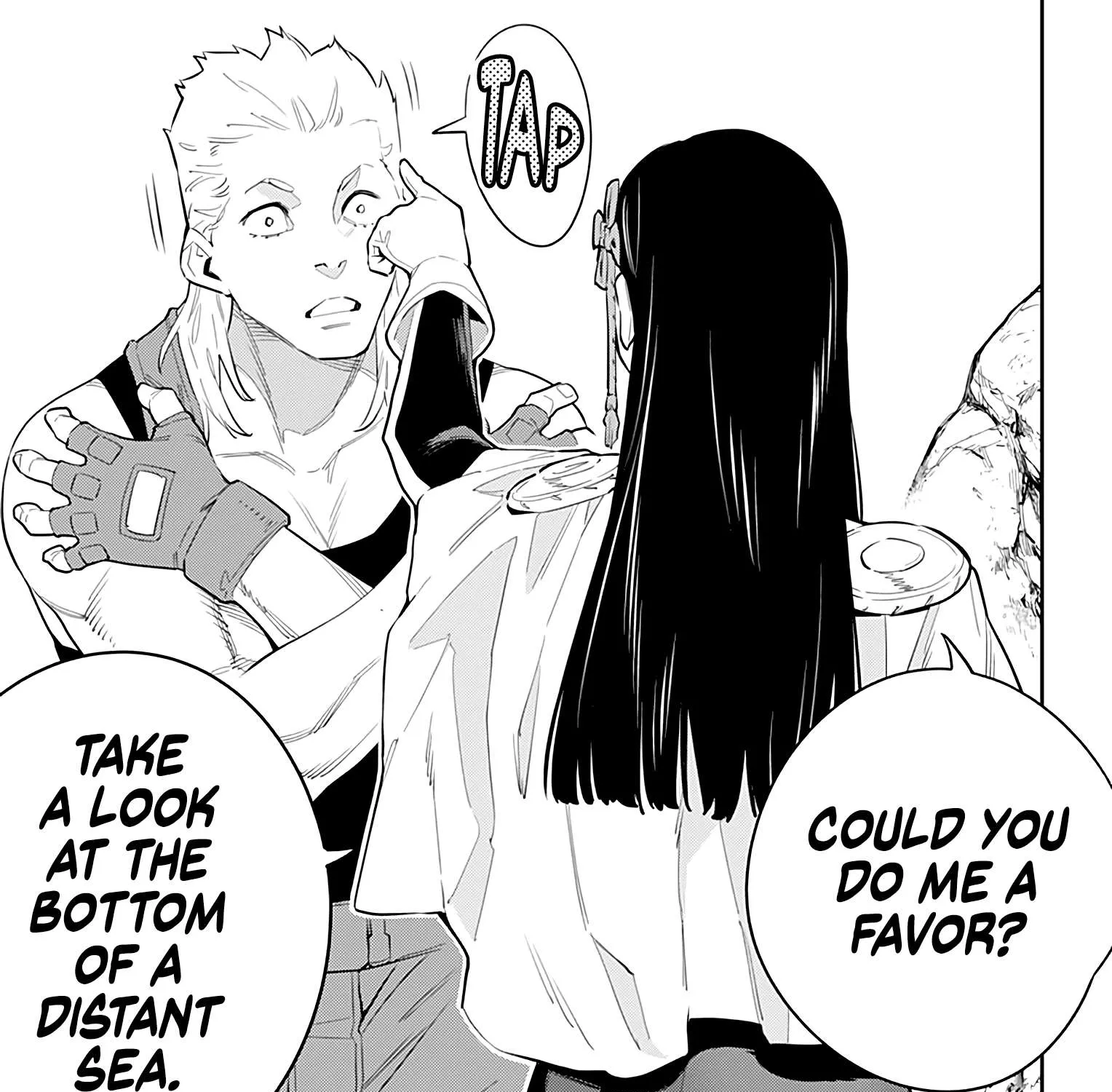 Read Mato Seihei No Slave chapter 48 image 28 on Lezhin