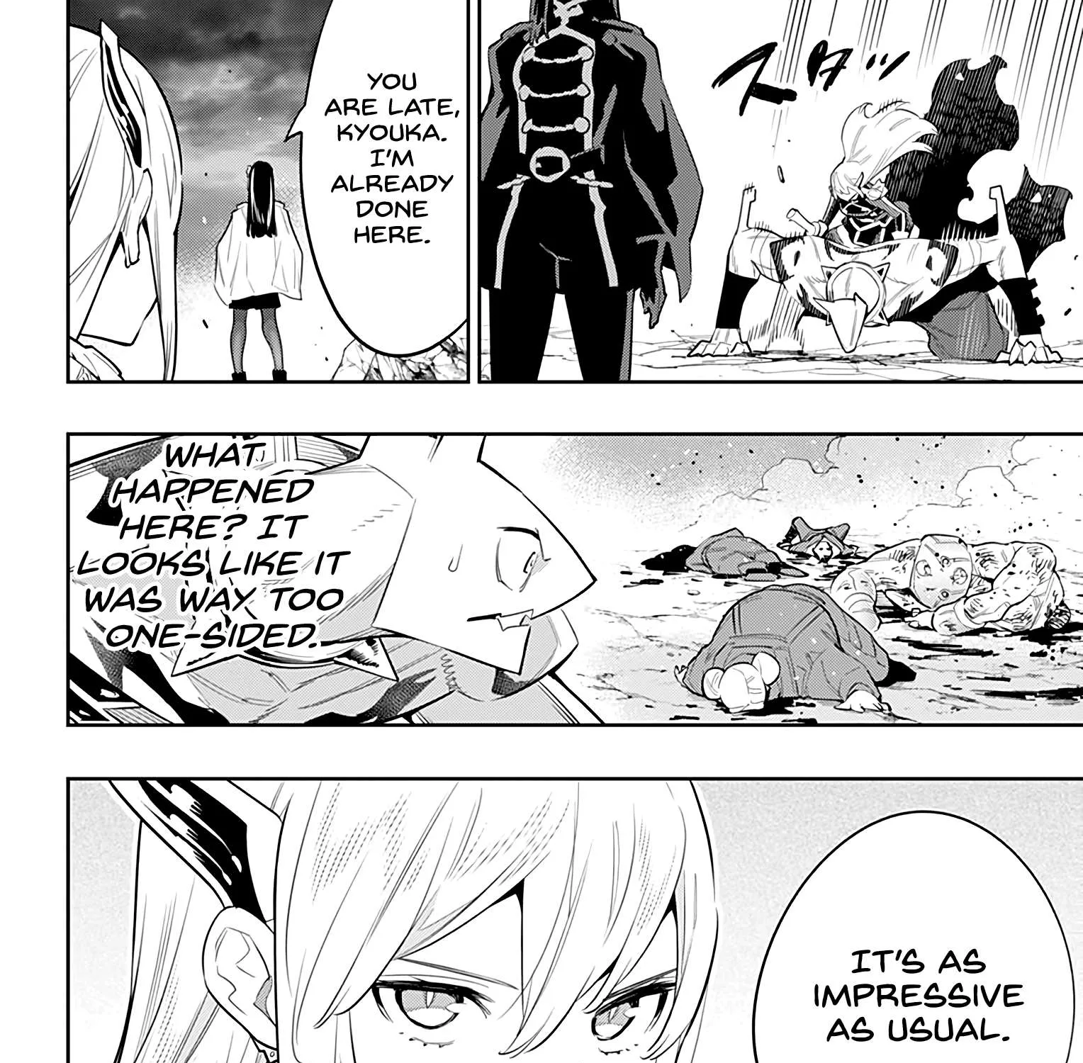 Read Mato Seihei No Slave chapter 48 image 32 on Lezhin