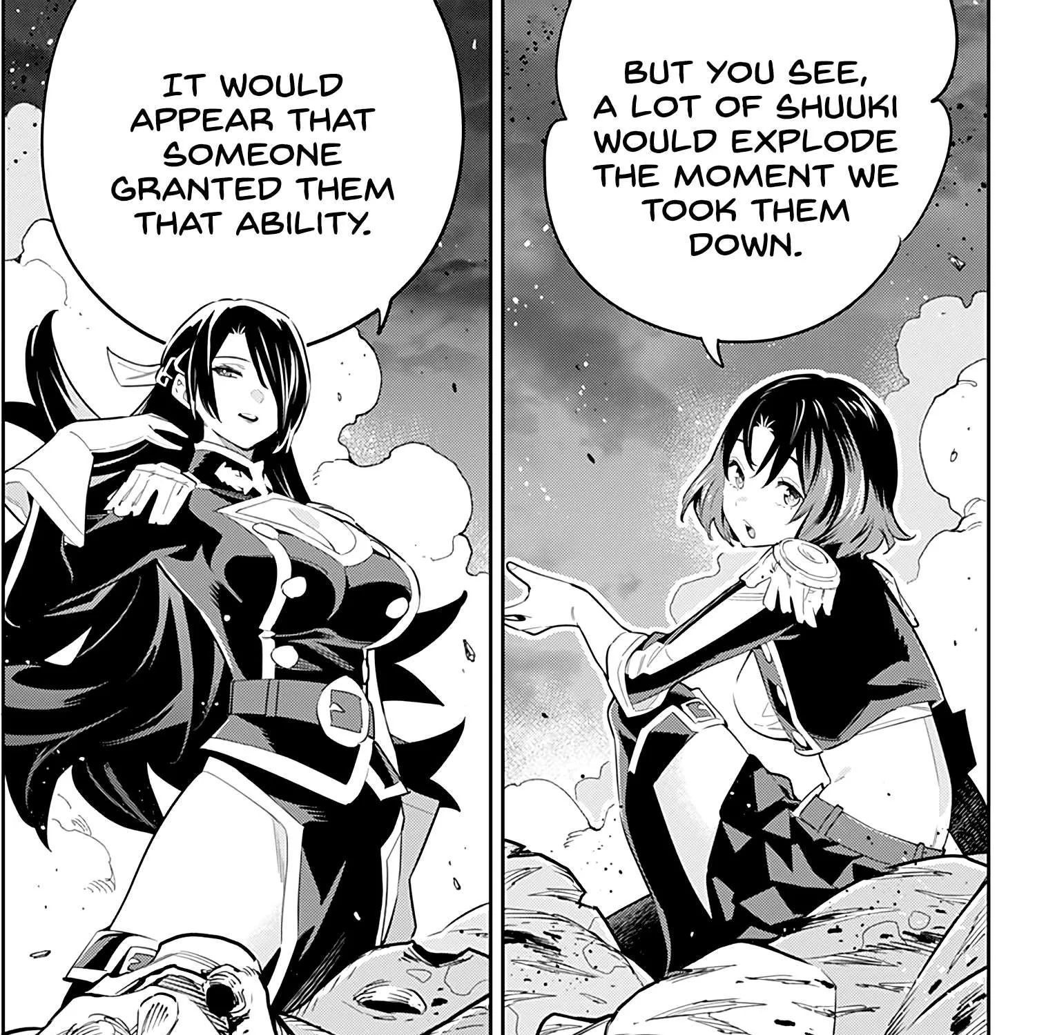 Read Mato Seihei No Slave chapter 48 image 4 on Lezhin
