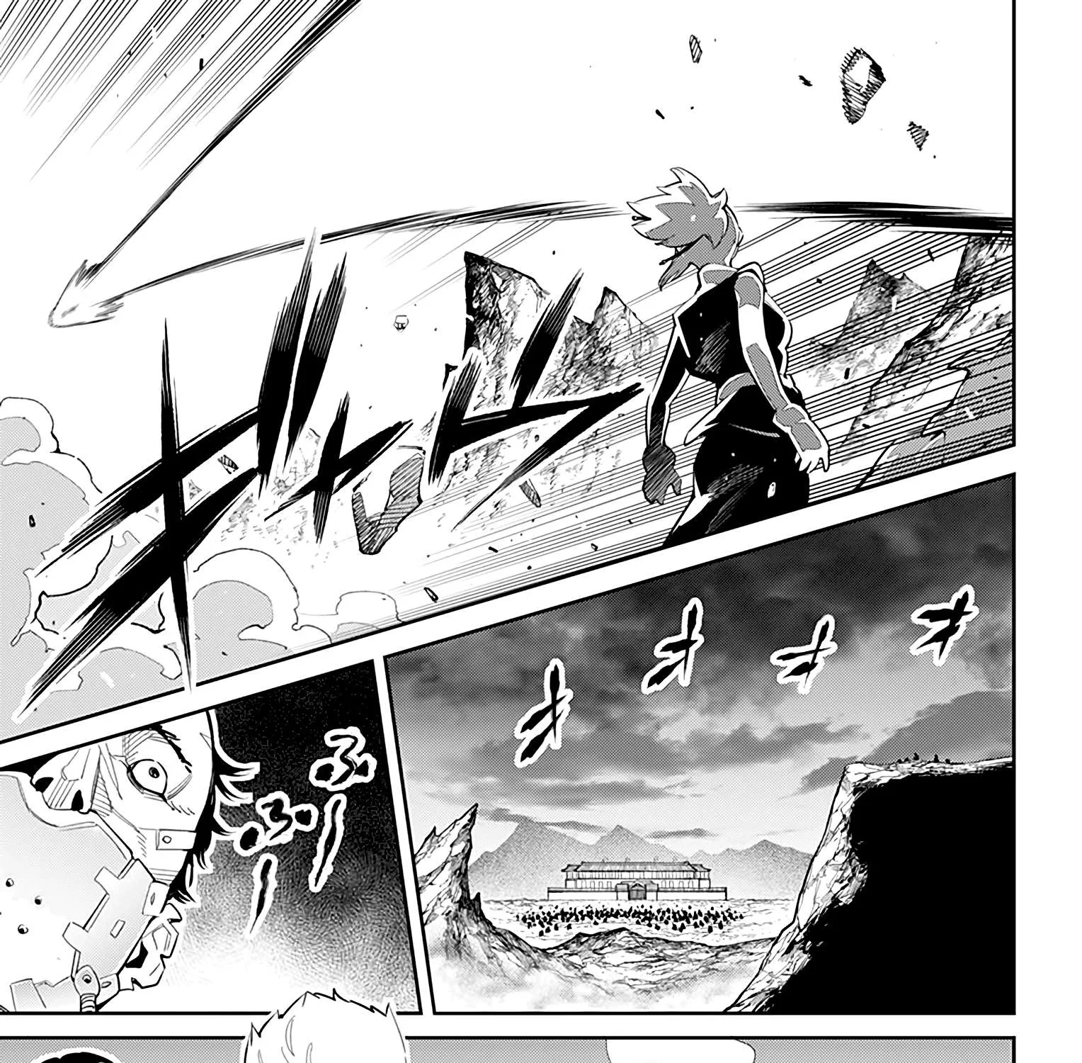 Read Mato Seihei No Slave chapter 48 image 8 on Lezhin