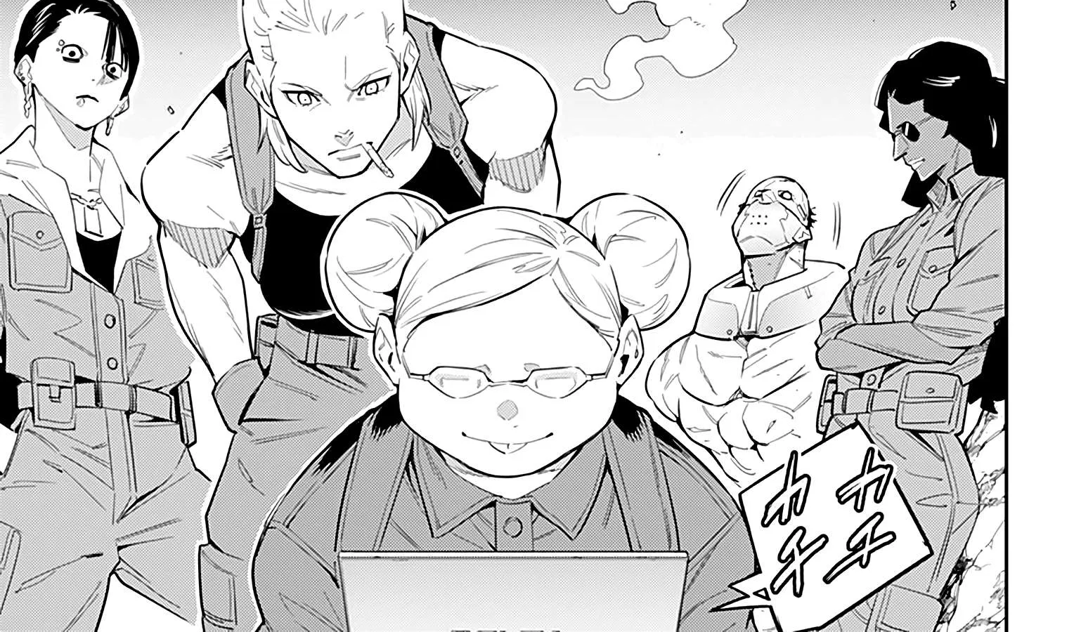 Read Mato Seihei No Slave chapter 48 image 9 on Lezhin