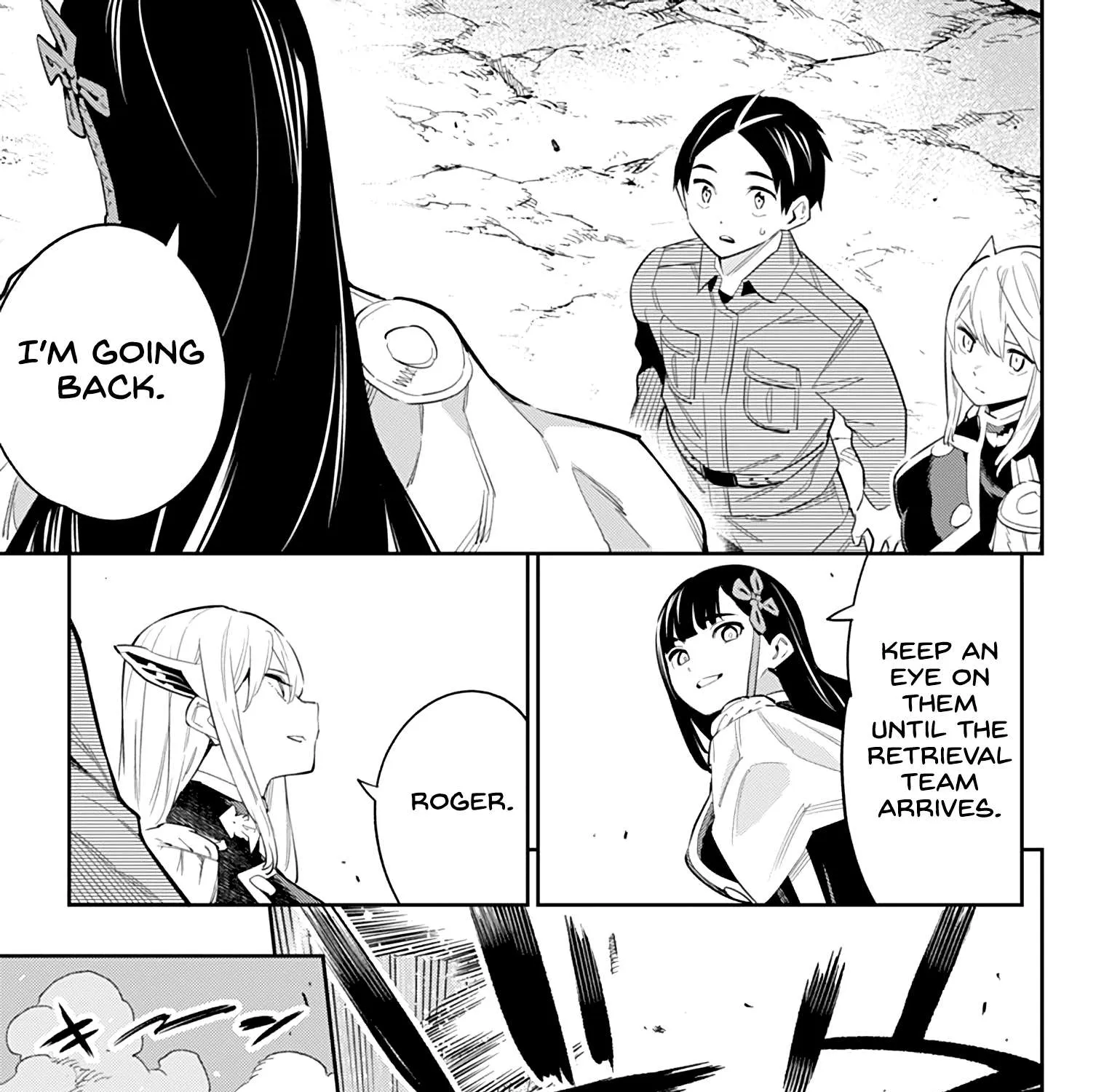 Read Mato Seihei No Slave chapter 49 image 10 on Lezhin