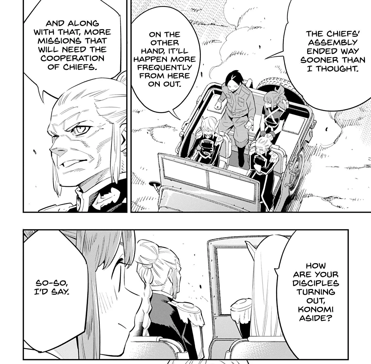 Read Mato Seihei No Slave chapter 49 image 16 on Lezhin