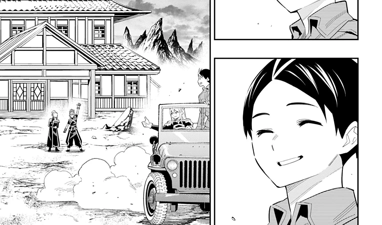 Read Mato Seihei No Slave chapter 49 image 19 on Lezhin
