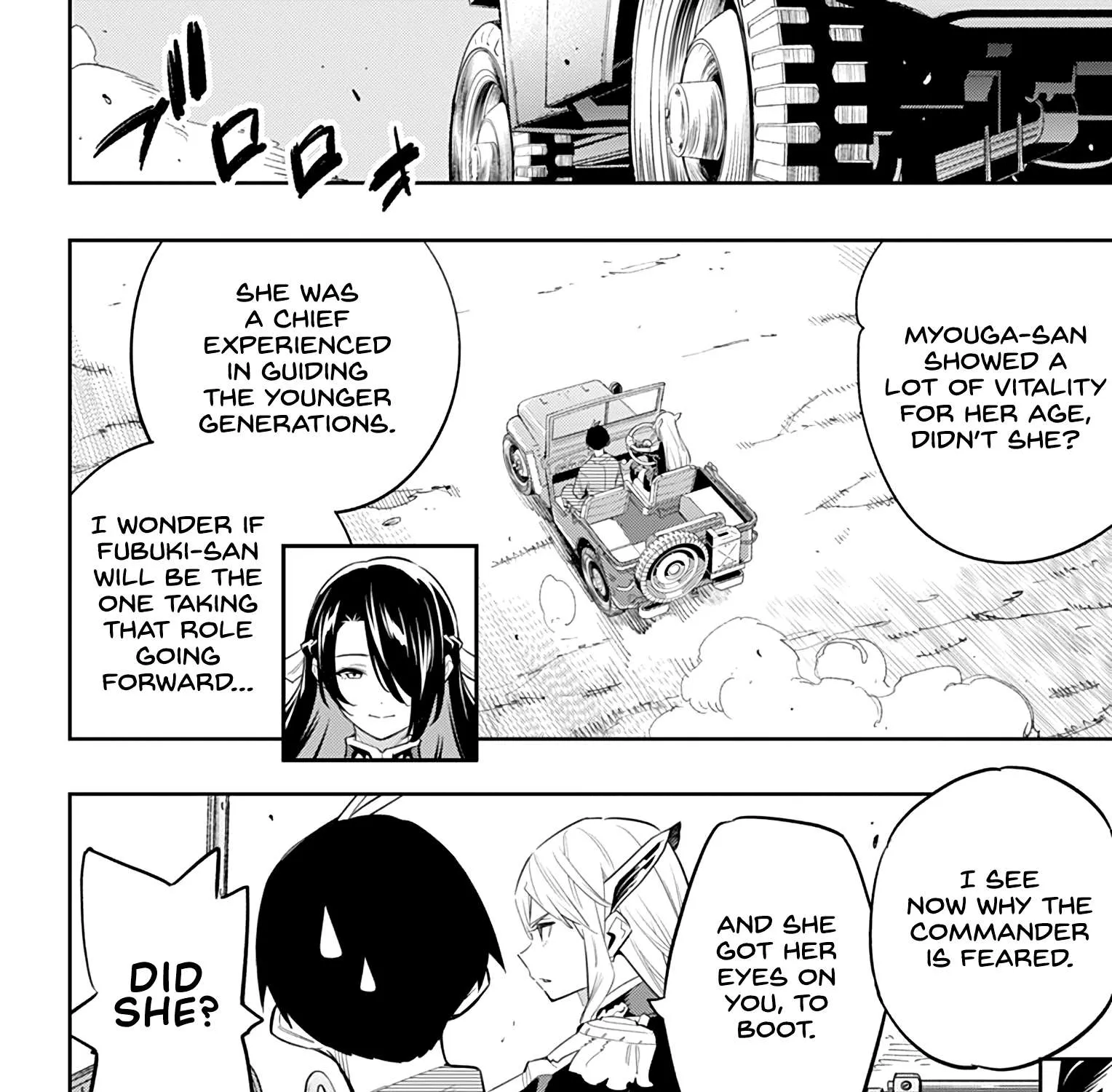 Read Mato Seihei No Slave chapter 49 image 20 on Lezhin