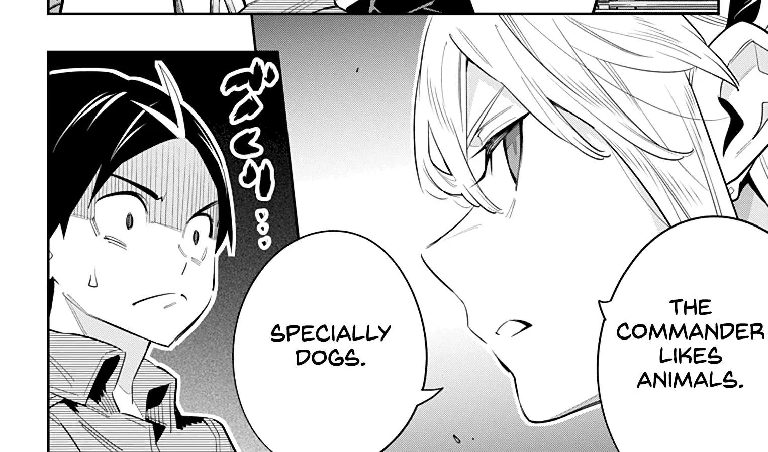 Read Mato Seihei No Slave chapter 49 image 21 on Lezhin