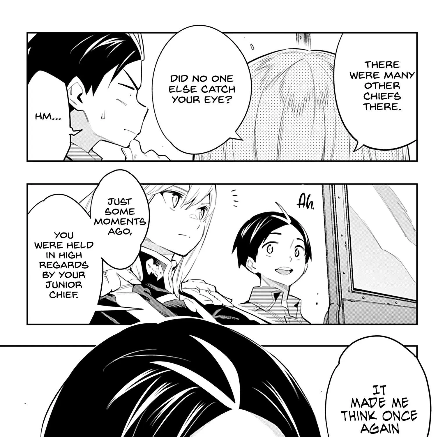 Read Mato Seihei No Slave chapter 49 image 22 on Lezhin