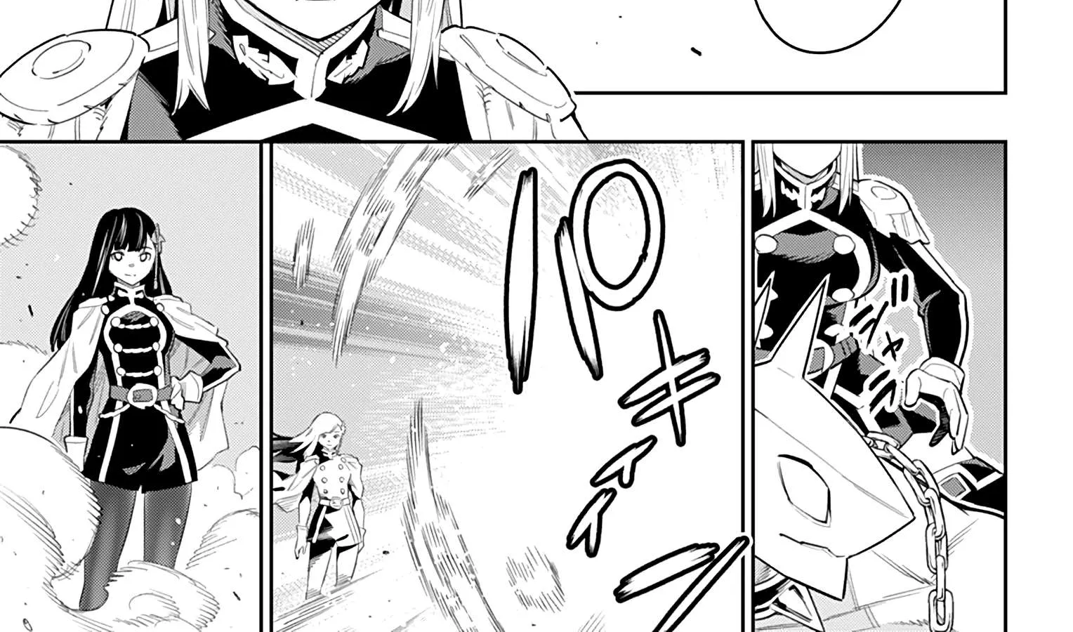 Read Mato Seihei No Slave chapter 49 image 3 on Lezhin