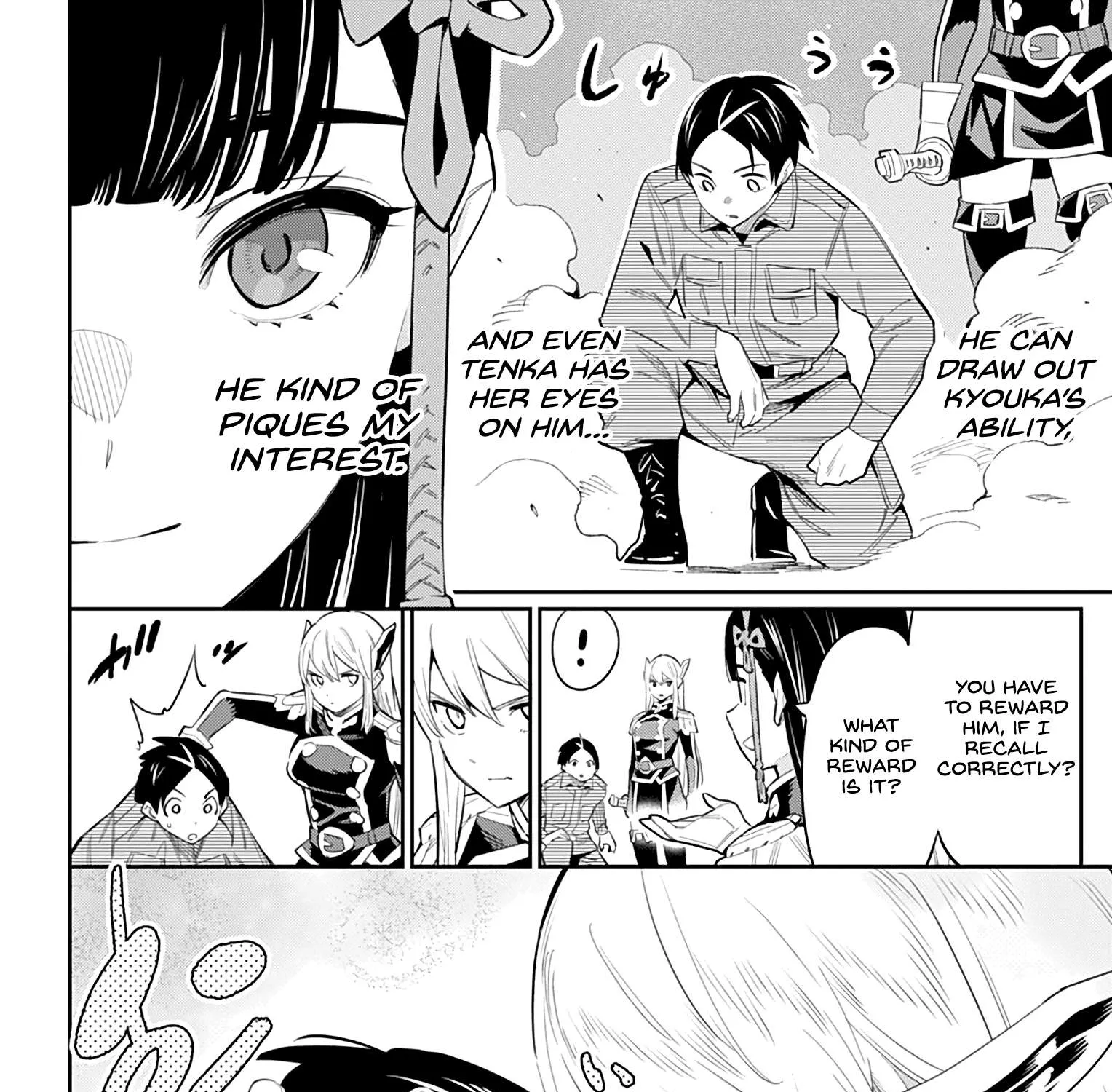 Read Mato Seihei No Slave chapter 49 image 4 on Lezhin